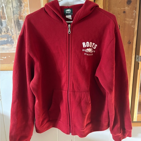 Roots Tops - Roots Red Hoodie